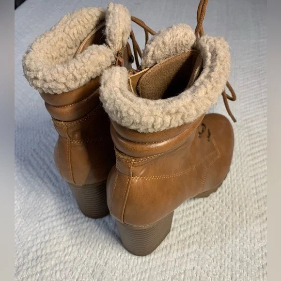 jellypop boots women 10 Faux Fur Zola JX7YES271 - Picture 5 of 13